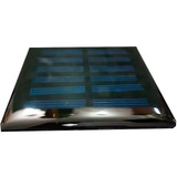 Celda Solar Monocristalina 70x70mm 3v 200ma Panel Solar Diy