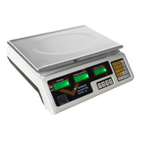 Bascula Digital 40 Kg Comercial Pantalla Lcd Función Tara