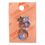 Kit 3 Mini Cortante Circulo 10-12-20 Mm Fondant Cupcakes Cai