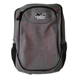 Mochila De Costa Xs Sports Chenson Preto Com Cinza