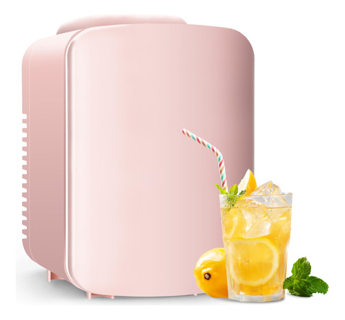 Healsmart Mini Refrigerador Portatil De 4 Litros Para 6 Lata