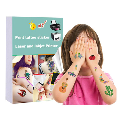 Papel Impresión Tatuajes Producto Más Vendido\u002Fmais Vendido | Envío gratis