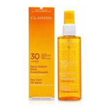 Clarins Protector Spray Solar Aceite 30spf Cuerpo Y Cabello