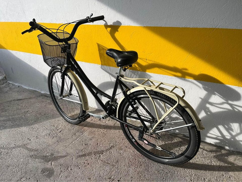 Bicicleta Urbana Negra