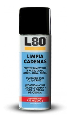 Limpia Cadenas L80 426 Ml Aer C1