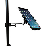 Suporte  Regulável P/tablets Pedestal De Microfone-iPad