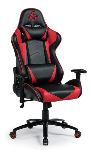 Cadeira Gamer Vermelha Vo6