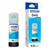 Tinta Epson 544 Cyan Ecotank T544220-al