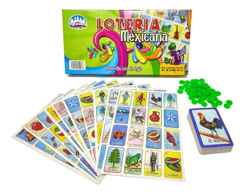 Lotería Mexicana De Lujo