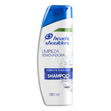 Head & Shoulders Limpieza Renovadora Shampoo Control Caspa 180 Ml