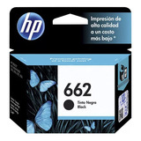 Cartuchos Hp Originales Negro 662 1515 2515 2545 3545 3645