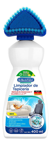 Limpiador De Tapiceria Y Colchones 400ml Dr. Beckmann