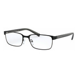 Lentes Armani Exchange Ax1042 6063 Negro Mate Oftalmico