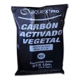 Costal De Carbon Activado De Coco Aquex 12.5kg Malla 12x30