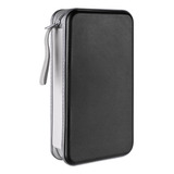 Estuche Organizador Alavisxf Xx Para 96 Cd/dvd, Negro