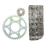 Kit Sprockets Cadena Del/tras Moto Yamaha Xtz 150 2019/2023 