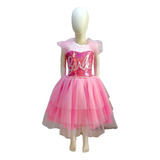 Vestido Barbie Princesa Rosa