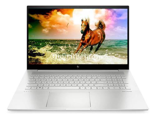 Laptop Hp Core I7 12va ( 512 Ssd + 12gb ) 17.3 Touch Fhd Win Color Plateado