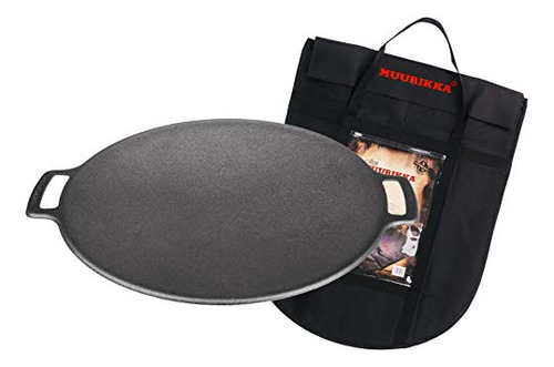 Sartén Muurikka De 48 Cm Para Barbacoa, Camping, Gas, Abiert