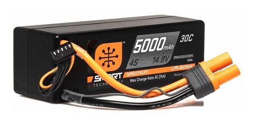 Bateria Lipo 14.8v 5000mah 30c 4s Ec5 Plug Spektrum