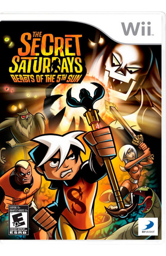 Secret Saturdays: Beasts Of The 5th Sun Nintendo Wii