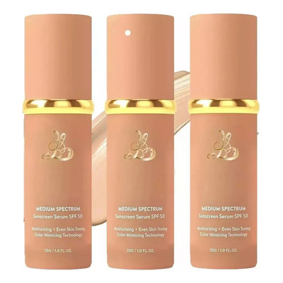 Sg  Bio Foundation 4 En 1, Base Hidratante Que Cambia De | Envío gratis