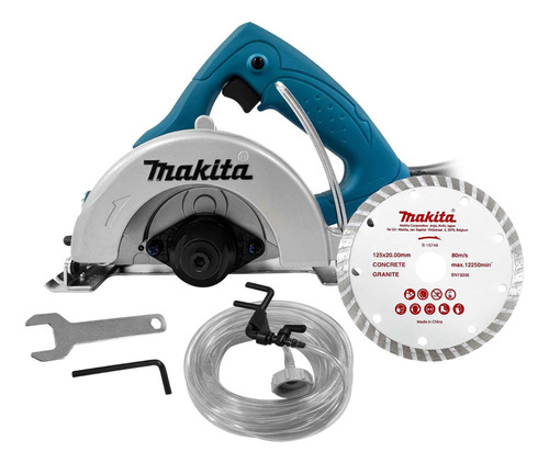 Cortadora Para Mármol Makita 4100nh2x1 5 Pulgadas 1400 W