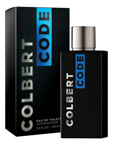 Perfume Colbert Code Eau De Toilette Con Vaporizador 100ml