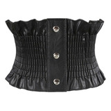 Women's Elastic Waist Corset Loose Elastic Belt