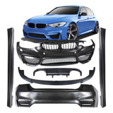 Body Kit Bmw F30 Serie3 318i 320i Tipo M3 2012-2019 Parrilla