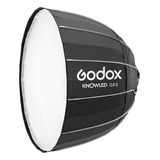 Softbox Parabólico Godox Gp3 Para Lámpara Led Mg1200bi 90cm