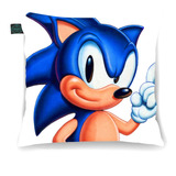 Almofada Decorativa Game Classico Sonic Sega 30x30