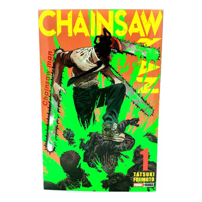 Chainsaw Man Vol. 1 Manga De Tatsuki Fujimoto Panini México | Meses sin interés