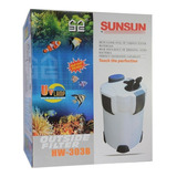 Filtro Canister 3 Etapas Y Uv, Sunsun Hw-303b, 1.400 L/h, 