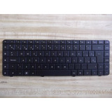 (262) Teclado Hp G62 Cq62 Negro En Español