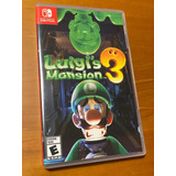 Jogo Nintendo Switch Luigis Mansion 3 Mídia Física