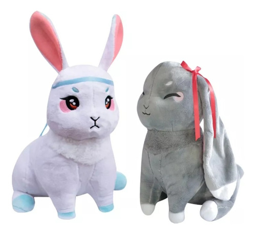 Juguete De Peluche Mo Dao Su Zhi, Wei Wuxian Y Lan Wanji