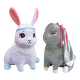 Juguete De Peluche Mo Dao Su Zhi, Wei Wuxian Y Lan Wanji