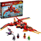 Set De Construcción Lego Ninjago Kai Fighter 513 Piezas  En  Caja