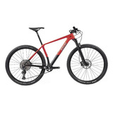 Bicicleta Caloi Elite Carbon Sport Vermelha 17 (semi Nova)