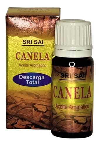 Esencia Aromática Canela (aceite Esencial ) Aroma Terapia