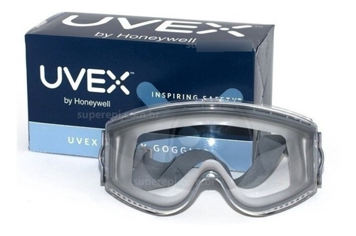 Goggle Uvex Sellado Hermético Lente Antiempañante Hydrosheld