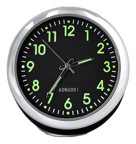 Reloj De Pared Fluorescente R Mini Car R122, Reloj De Cuarzo