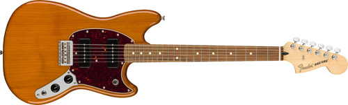 Fender Mustang 90 - Pau Ferro - Edad Natural