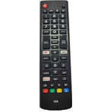 Control Remoto Lcd 588 Para LG Lcd Led Smart Tv