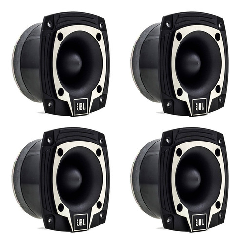 Kit 4 Super Tweeter Profissional Jbl Selenium St304