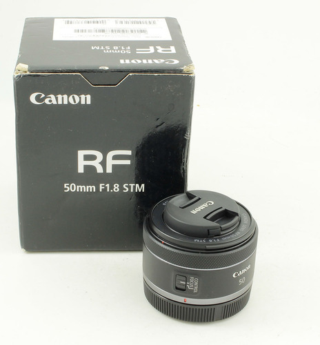 Lente Objetivo Estándar Canon Rf 50mm F 1.8 Stm Linea R