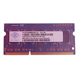 Memoria Notebook Nanya / 2gb / Ddr3-1333mhz / Pc3-1600