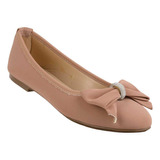 Flat Mujer Beige Stfashion 09004009