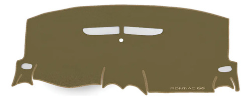 Cubretablero Compatible Con Pontiac G6 De 2004 A 2010